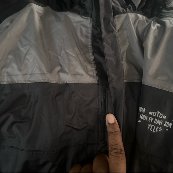 HARLEY DAVIDSON Motorcycle Riding Gear Track Jacket and Pants XL Full Zip - Picture 11 of 16